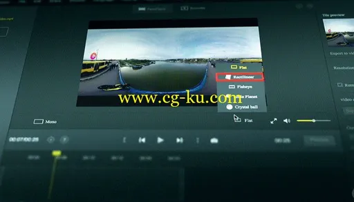 Premiere Pro CC 360° Video的图片1