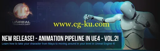 3DMotive – Animation Pipeline in UE4 Volume 2的图片1