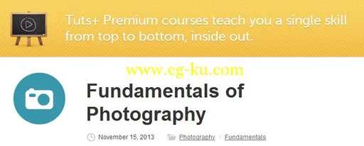 Fundamentals of Photography 摄影基础的图片1