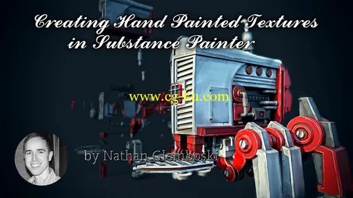 Creating Hand Painted Textures in Substance Painter的图片2