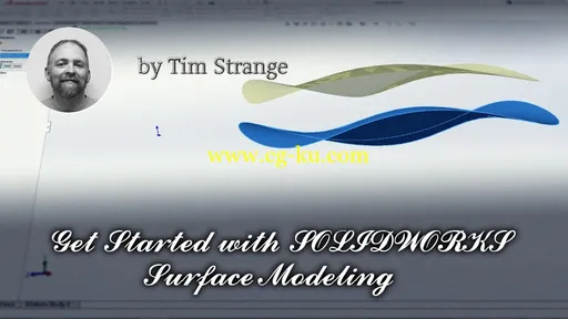 Get Started with SOLIDWORKS Surface Modeling的图片2