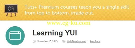 Learning YUI的图片1