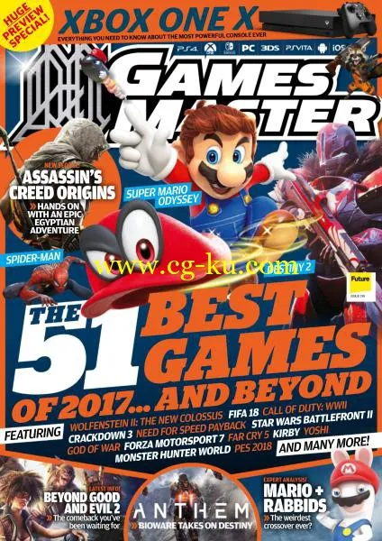 Gamesmaster – August 2017-P2P的图片1