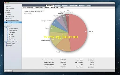 Investoscope 2.3.6 MacOSX的图片1