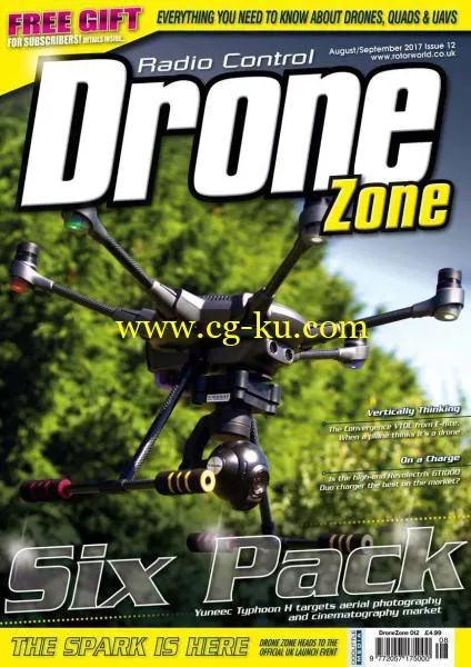 Radio Control Dronezone – August-September 2017-P2P的图片1