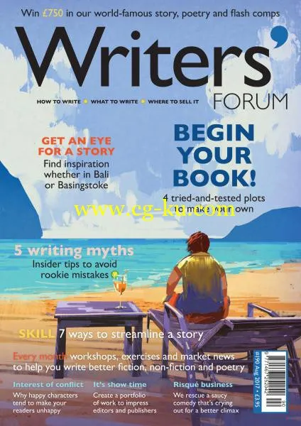 Writers’ Forum – August 2017-P2P的图片1