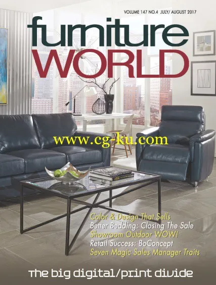 Furniture World – July/August 2017-P2P的图片1