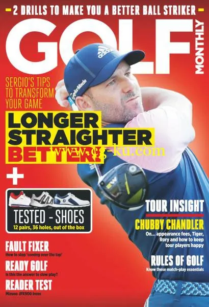 Golf Monthly UK – August 2017-P2P的图片1