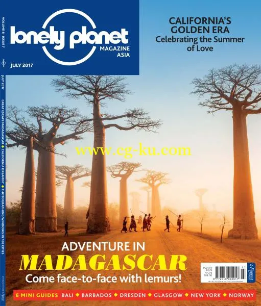 Lonely Planet Asia – July 2017-P2P的图片1