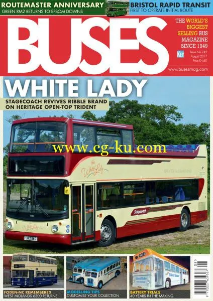 Buses Magazine – August 2017-P2P的图片1