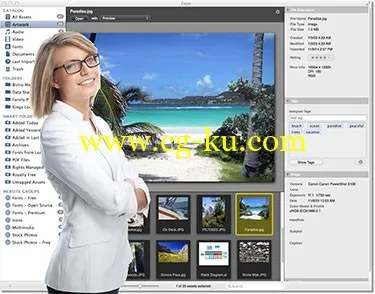 InsiderSoftware EXPO 1.1.1 Mac OS X的图片1