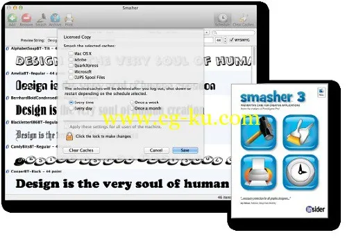 InsiderSoftware Smasher 3.202 MacOSX的图片1