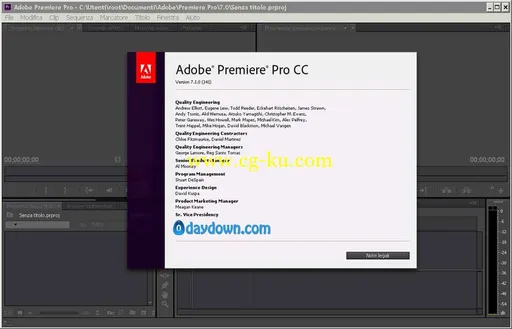 Adobe Premiere Pro CC 7.1.0 Build 141 Multilingual的图片2