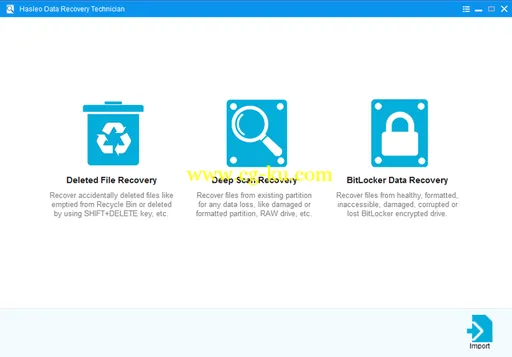 Hasleo Data Recovery Technician 3.5的图片1