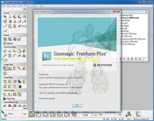 Geomagic Freeform + Plus 2017.0.93的图片2