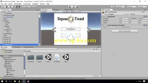 Make Mobile VR Games in Unity with C# for Google Cardboard (2017)的图片2