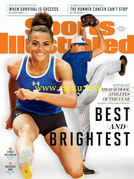 Sports Illustrated USA – July 17, 2017-P2P的图片1