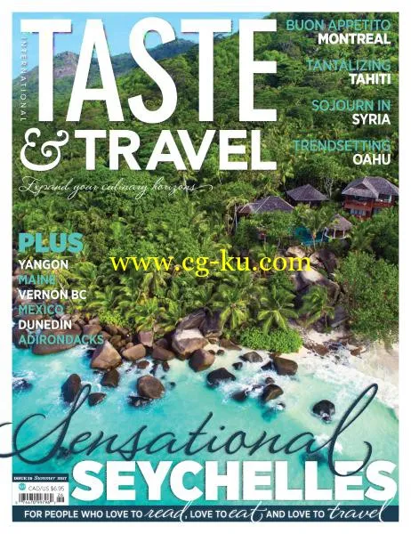 Taste & Travel International – Summer 2017-P2P的图片1