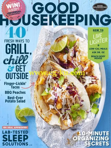 Good Housekeeping USA – August 2017-P2P的图片1