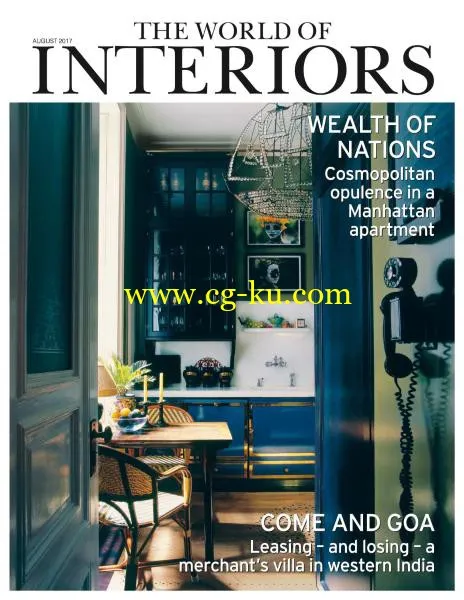 The World of Interiors – August 2017-P2P的图片1