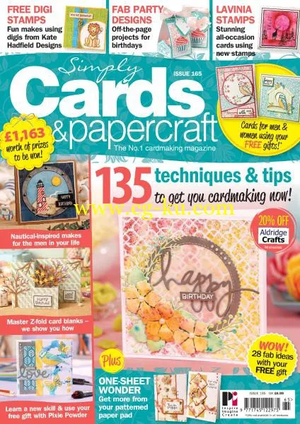 Simply Cards & Papercraft – Issue 165 2017-P2P的图片1