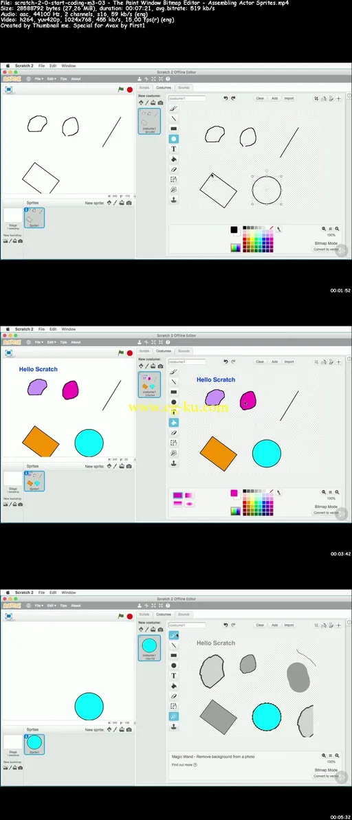 Start Coding with Scratch 2.0的图片1