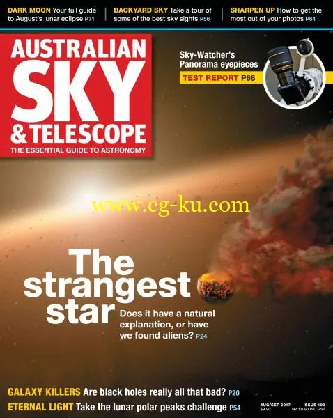 Australian Sky & Telescope – August-September 2017-P2P的图片1