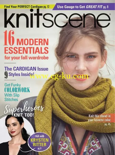 Knitscene – Fall 2017-P2P的图片1