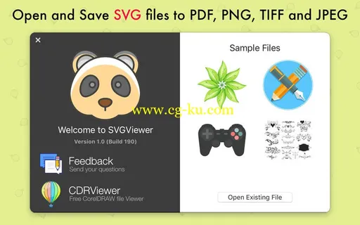 SVGViewer Pro 1.0 MacOSX的图片1