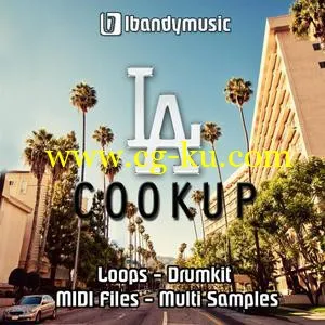 LBandyMusic LA Cookup WAV MiDi AiFF的图片1