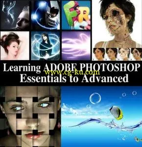 6 Amazing DVDs for Learning Adobe Photoshop from Essential to Advance Level的图片1