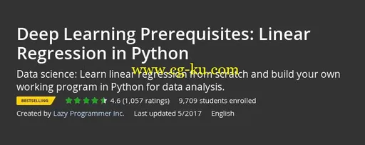 Deep Learning Prerequisites: Linear Regression in Python的图片2