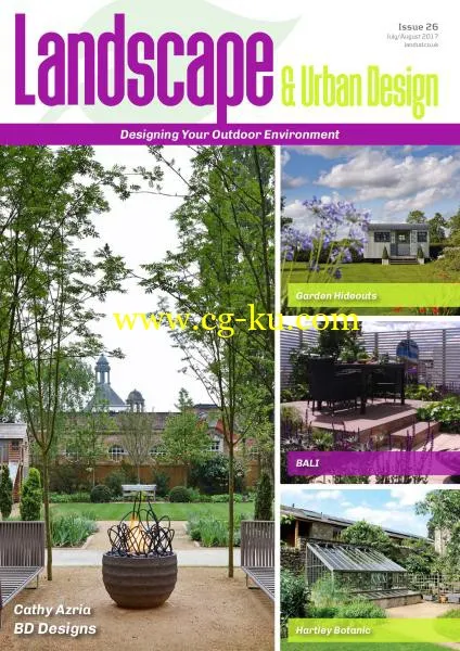 Landscape & Urban Design – July-August 2017-P2P的图片1