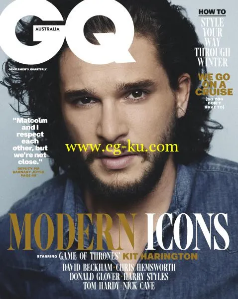 GQ Australia – August 2017-P2P的图片1