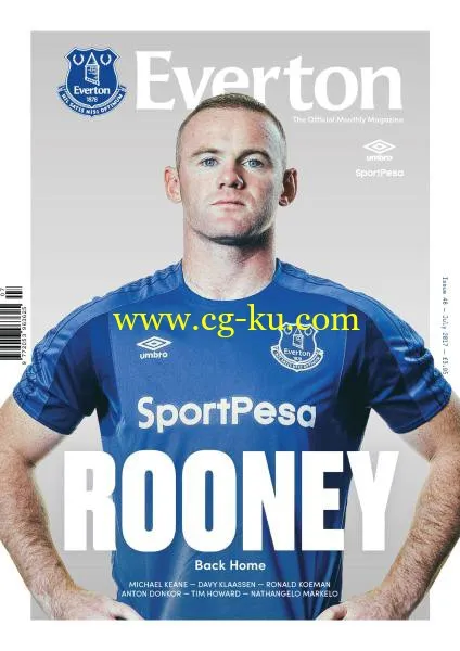 Everton Magazine – July 2017-P2P的图片1