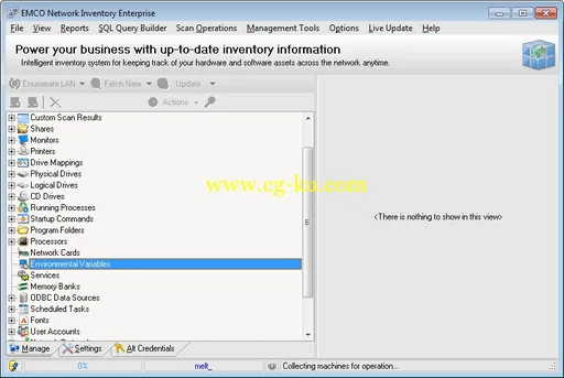 EMCO Network Inventory Enterprise 5.8.16.9812的图片1