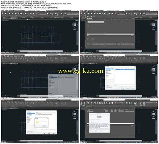 Lynda – AutoCAD: Working with Drawings Exported From Revit的图片2