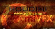 cmiVFX – Houdini Flames and Fire的图片1