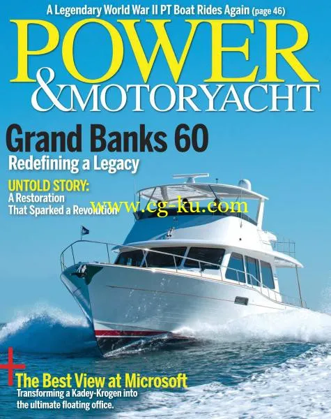 Power & Motoryacht – August 2017-P2P的图片1