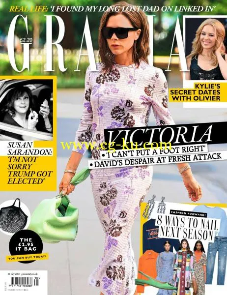 Grazia UK – 24 July 2017-P2P的图片1