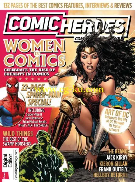 Comic Heroes – July 2017-P2P的图片1