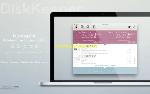 DiskKeeper 1.9.17 MacOSX的图片1