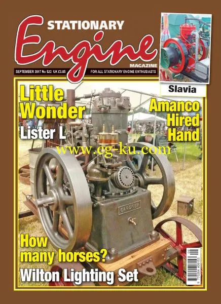 Stationary Engine – September 2017-P2P的图片1