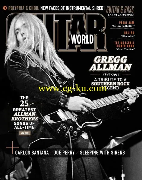 Guitar World – September 2017-P2P的图片1