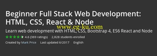 Beginner Full Stack Web Development: HTML, CSS, React & Node的图片2