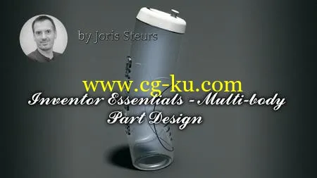 Inventor Essentials – Multi-body Part Design的图片2