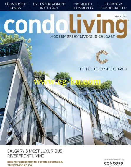 Condo Living – August 2017-P2P的图片1