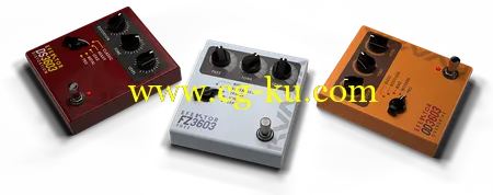 Kuassa Efektor Distortion Bundle v1.0.0 WiN / OSX的图片1