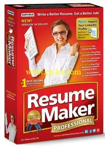 Individual Software ResumeMaker Professional Deluxe 18.0 v19.0.0.1008的图片1