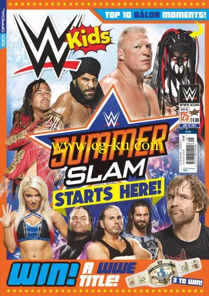 WWE Kids – Issue 125 – July 19, 2017-P2P的图片1